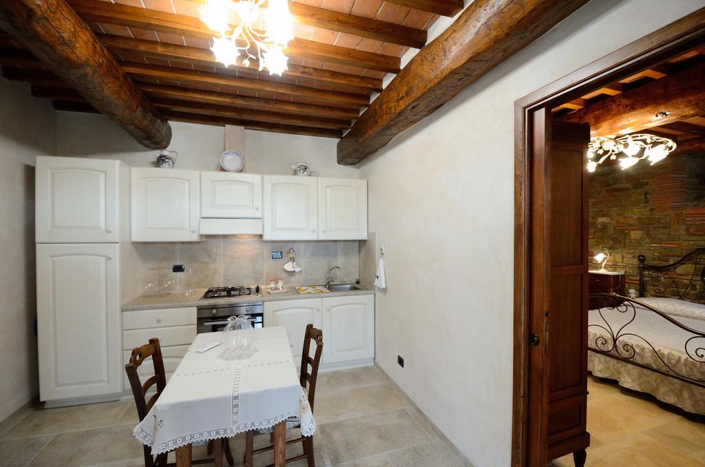 Agriturismo Villa Iris Castelfranco di Sopra Rum bild