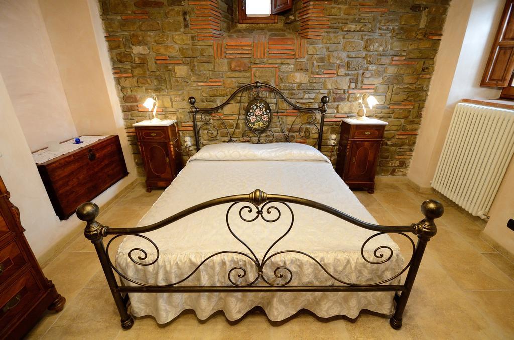 Agriturismo Villa Iris Castelfranco di Sopra Rum bild