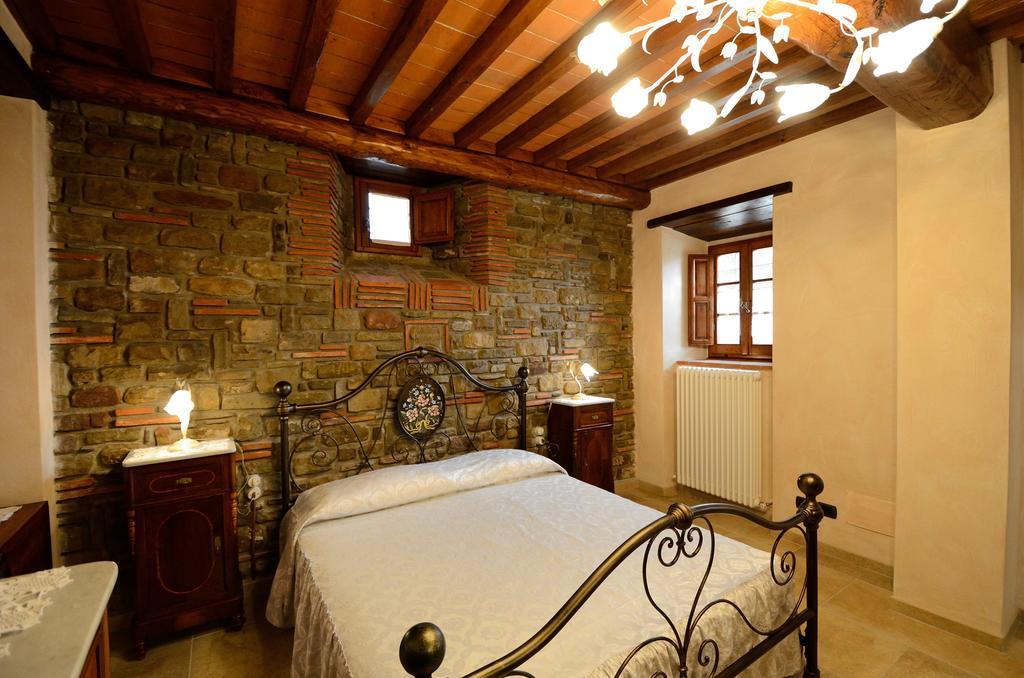 Agriturismo Villa Iris Castelfranco di Sopra Rum bild