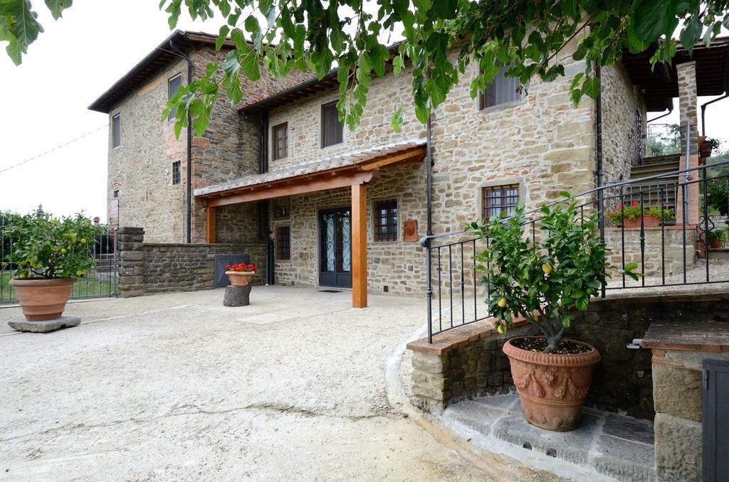 Agriturismo Villa Iris Castelfranco di Sopra Exteriör bild