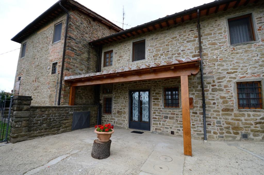 Agriturismo Villa Iris Castelfranco di Sopra Exteriör bild