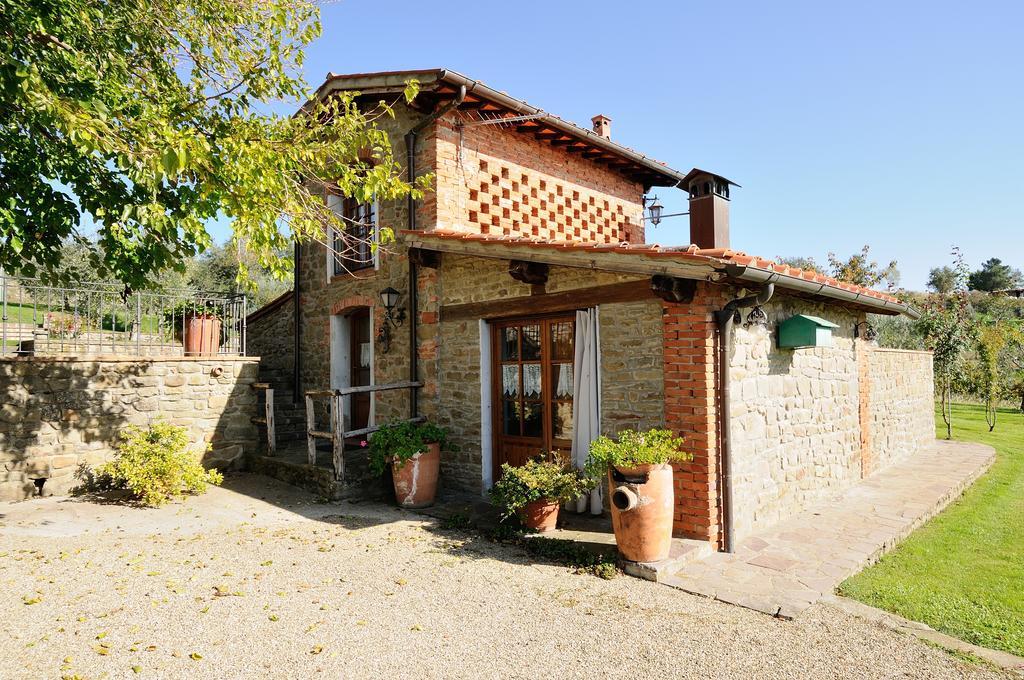 Agriturismo Villa Iris Castelfranco di Sopra Exteriör bild