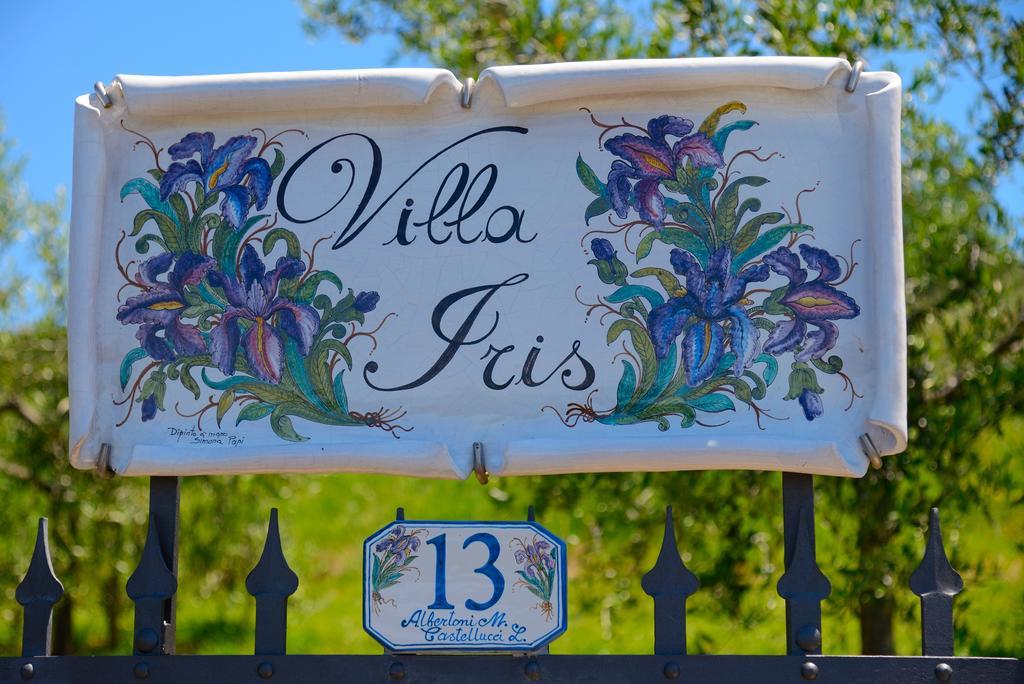 Agriturismo Villa Iris Castelfranco di Sopra Exteriör bild