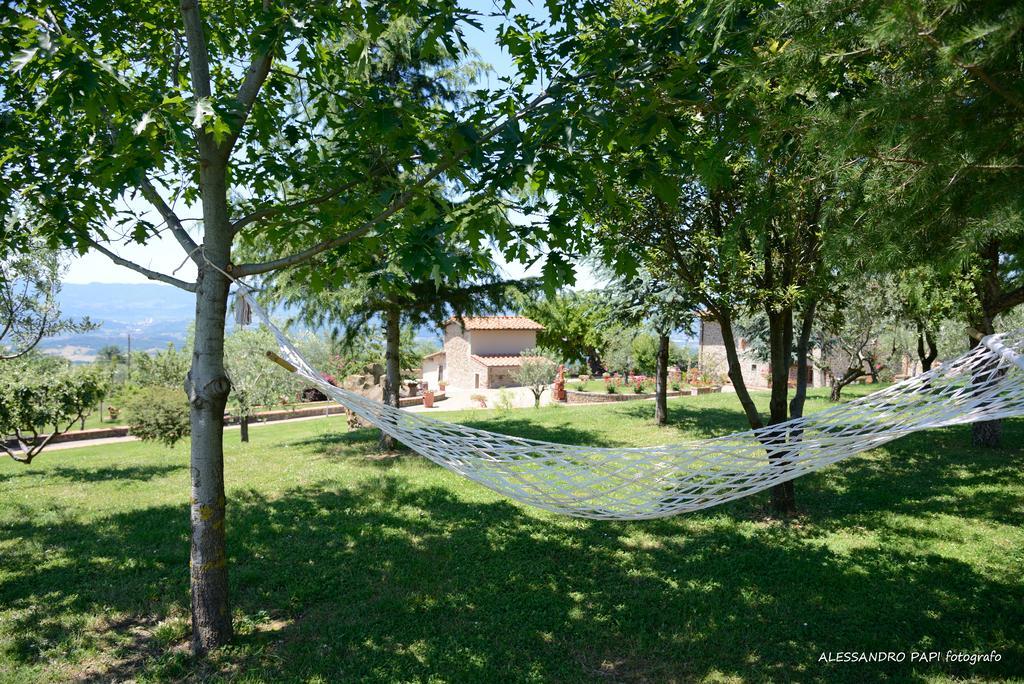 Agriturismo Villa Iris Castelfranco di Sopra Exteriör bild