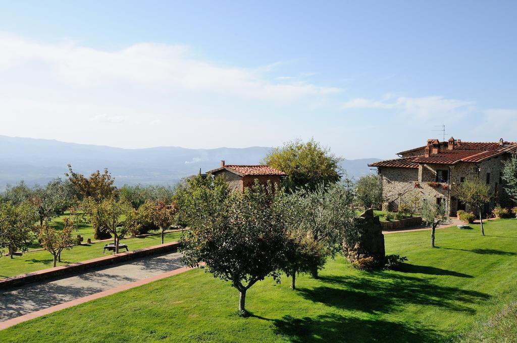 Agriturismo Villa Iris Castelfranco di Sopra Exteriör bild