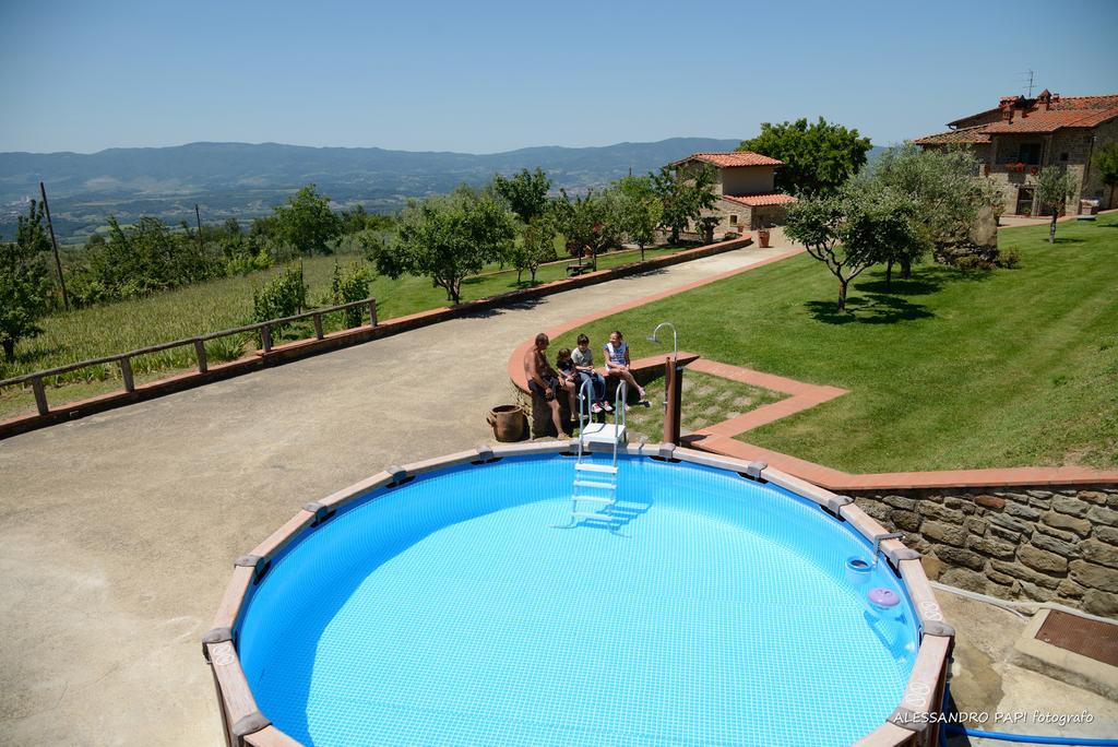 Agriturismo Villa Iris Castelfranco di Sopra Exteriör bild