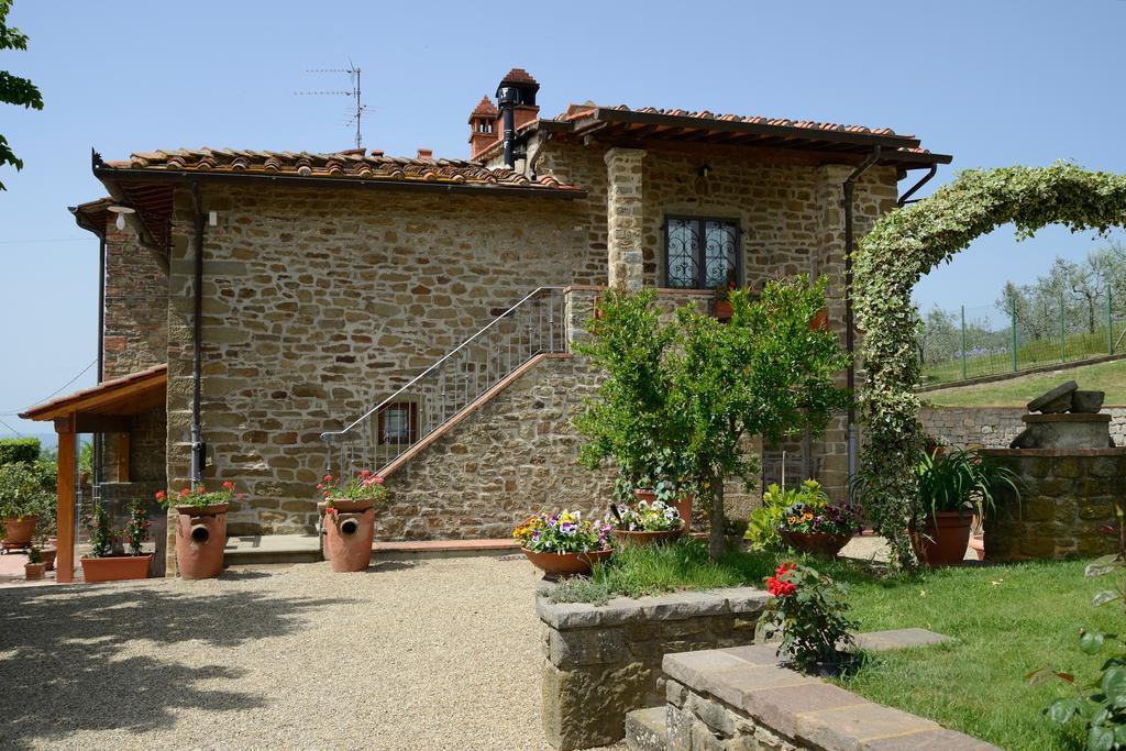 Agriturismo Villa Iris Castelfranco di Sopra Exteriör bild